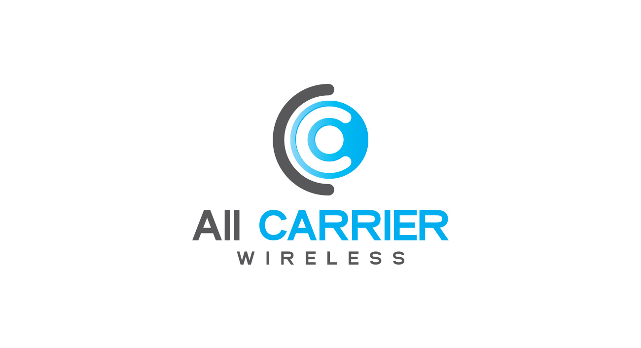 All Carrier Wireless logo design by LogoDesignCreation