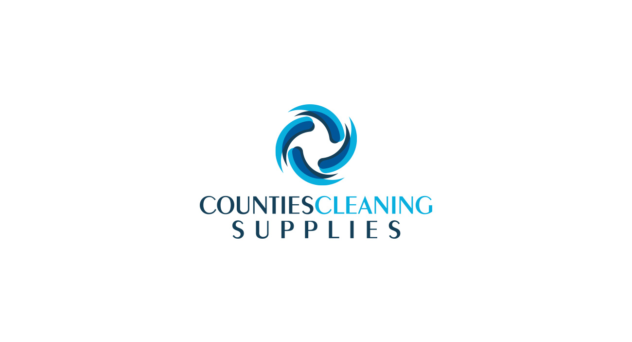 Counties Cleaning Supplies logo design — Logo Design