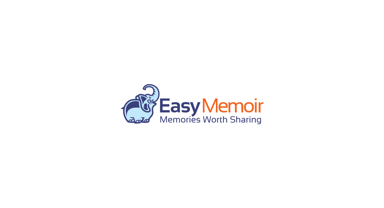 Easy Memoir logo design — Logo Design