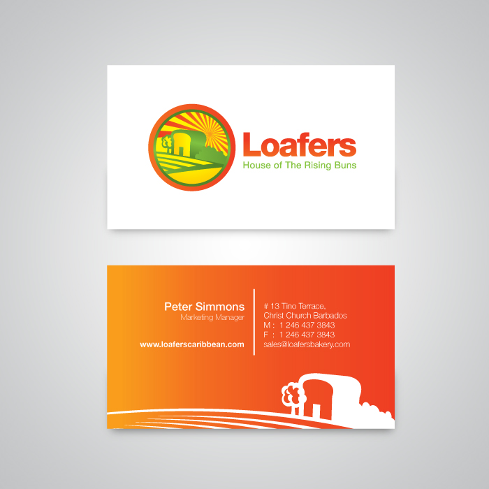 Loafers logo design — Stationery