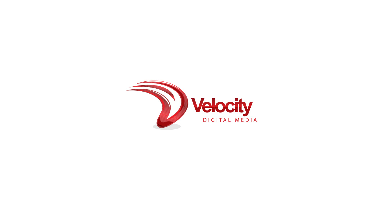 Velocity Digital Media logo design by LogoDesignCreation