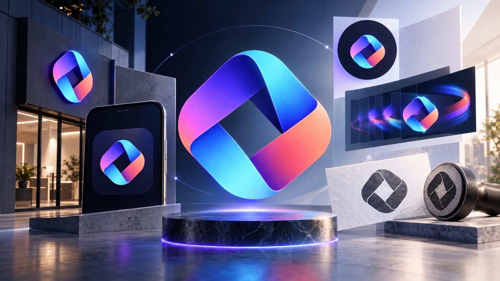 Flexible and adaptive logo design