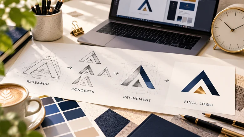 How long does it take to design a logo