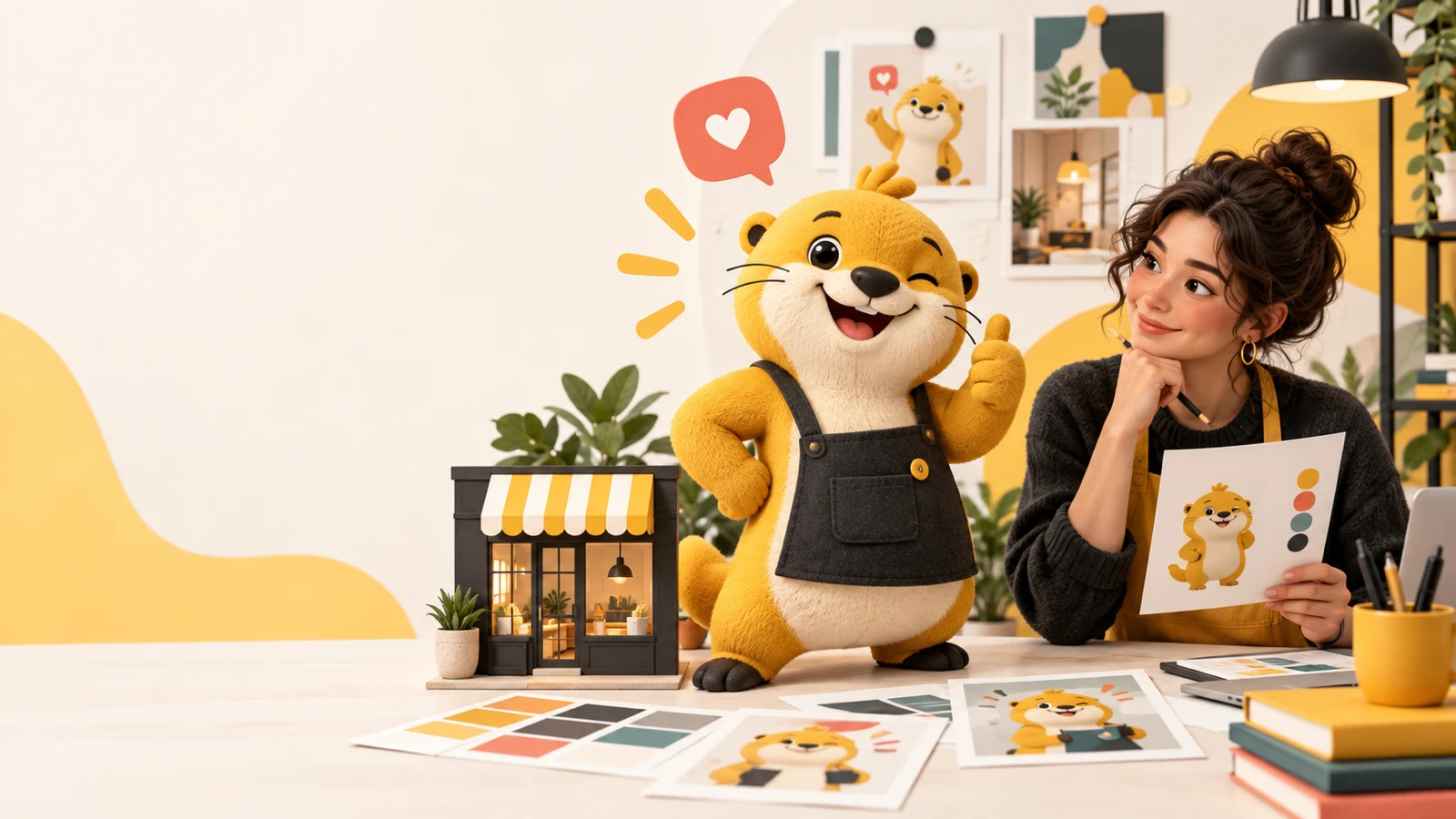 Mascot branding for small businesses