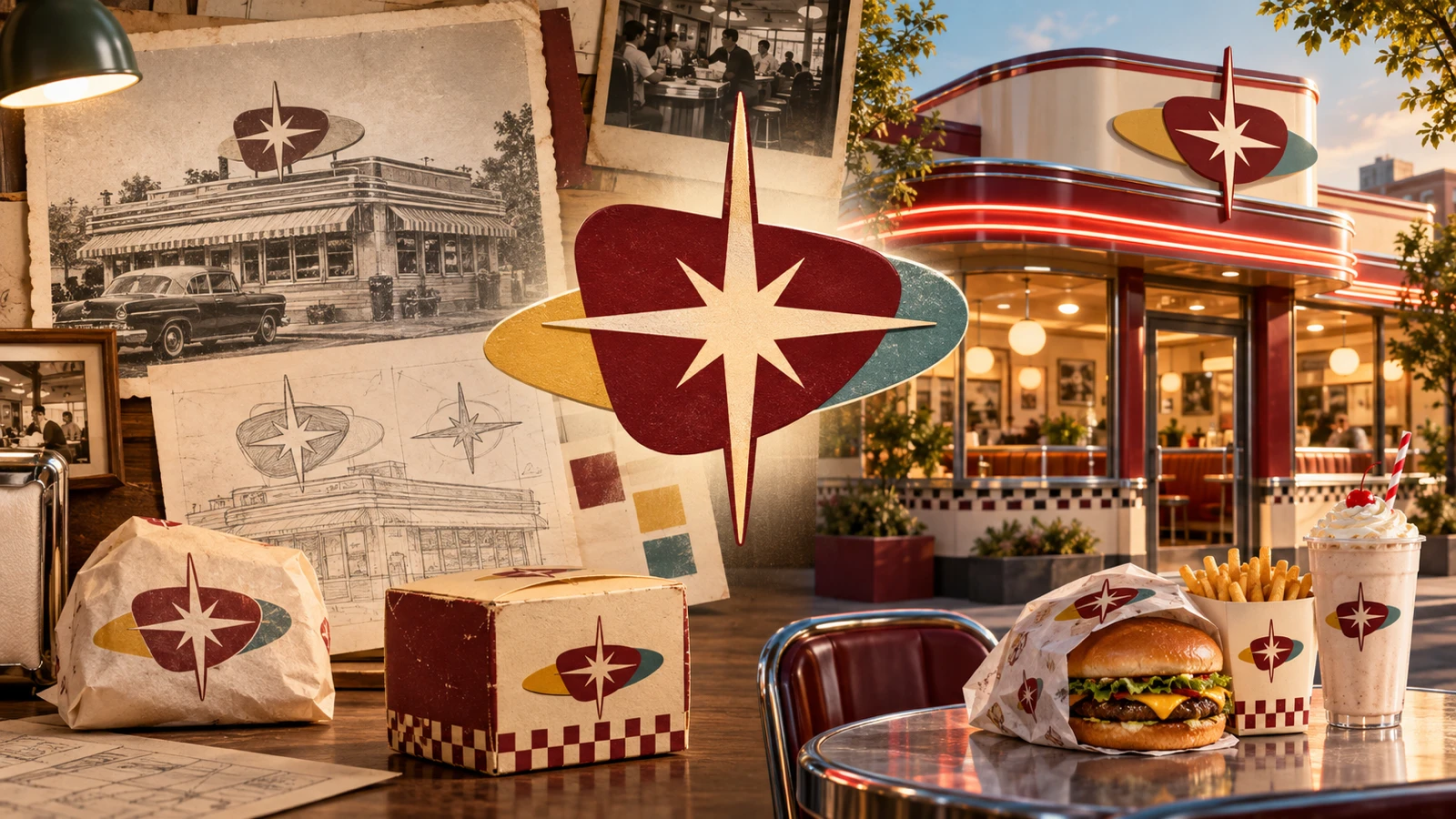 Nostalgia and retro branding trend